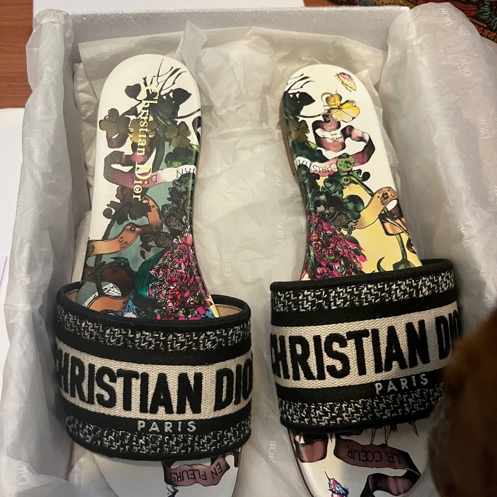 sandals dior
